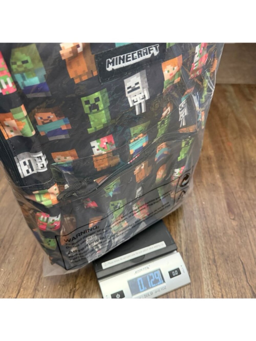 Minecraft Backpack - Picture 6 of 6